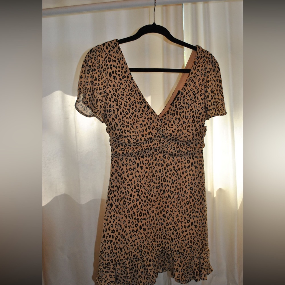 Leopard Print Dress